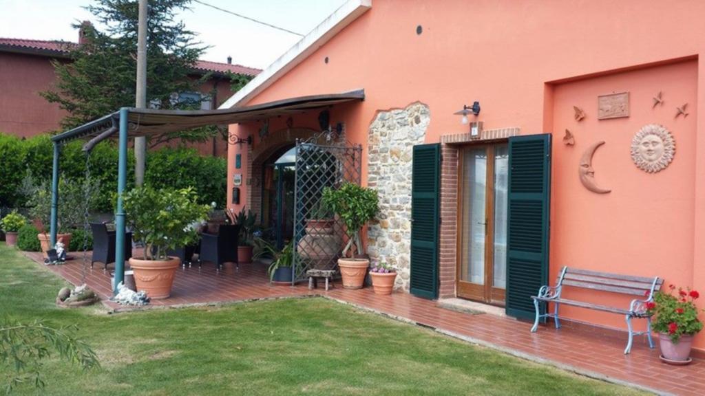 Agriturismo Il Maggio Manciano Exterior photo